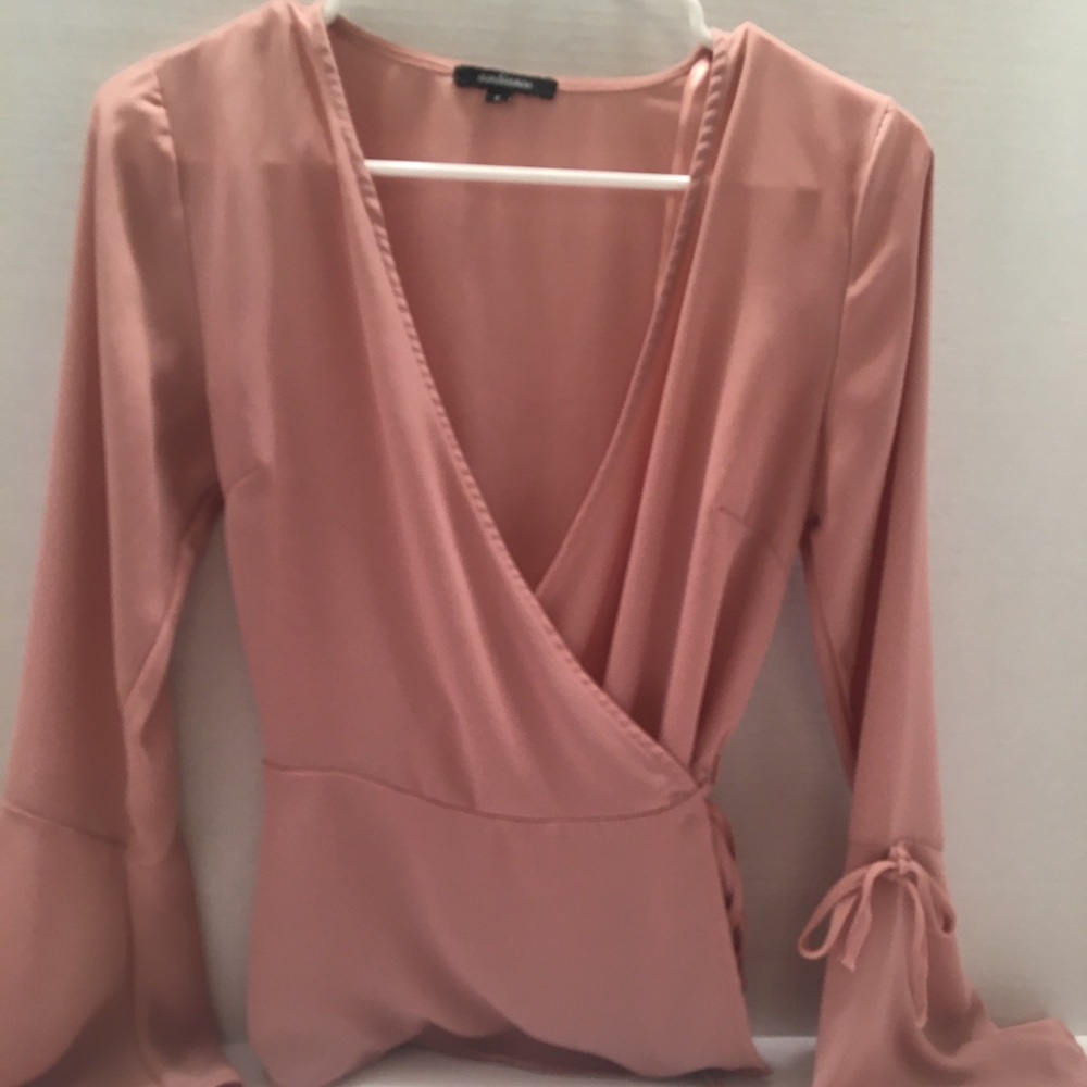Tie up shirt
